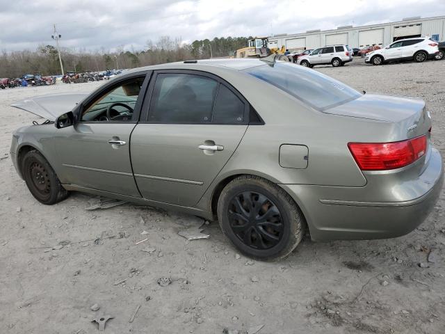 Photo 2 from auction – 2009 HYUNDAI SONATA GLS with VIN 5NPET46C19H406973