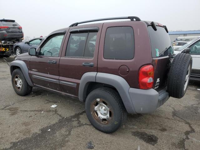 Photo 2 from auction – 2004 JEEP LIBERTY SP with VIN 1J4GL48K74W258659