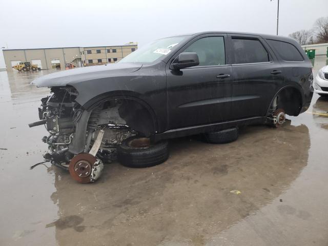 DODGE DURANGO SX 2016 with VIN 1C4RDHAGXGC466730 - Photo from auction