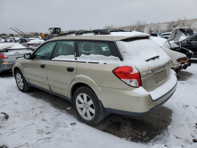 Photo 2 from auction – 2009 SUBARU OUTBACK 2. with VIN 4S4BP61C597314467