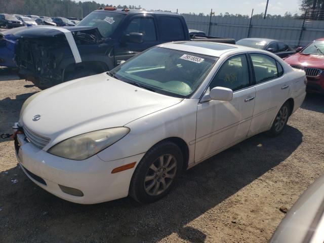 LEXUS ES 300 2002 with VIN JTHBF30G120021463 - Photo from auction