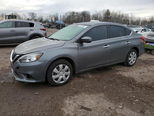 NISSAN SENTRA S 2016 with VIN 3N1AB7AP1GY232015 - Photo from auction