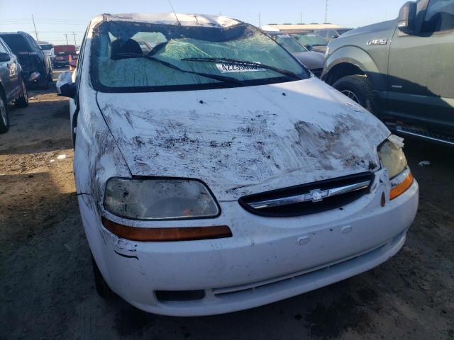 Photo 5 from auction – 2004 CHEVROLET AVEO LS with VIN KL1TJ52634B242355
