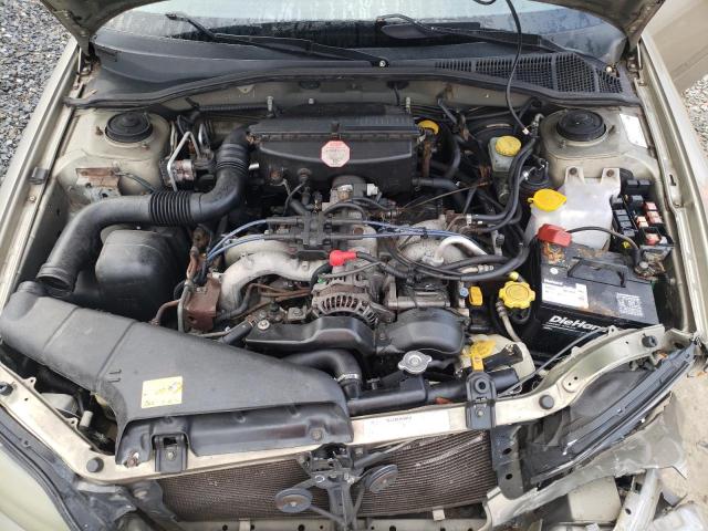 Photo 11 from auction – 2000 SUBARU LEGACY GT with VIN 4S3BE6455Y6202876