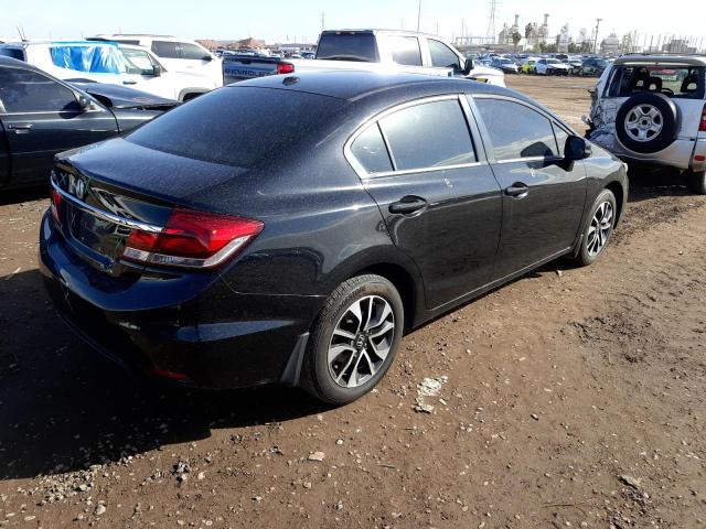 Photo 3 from auction – 2013 HONDA CIVIC EXL with VIN 19XFB2F92DE239407