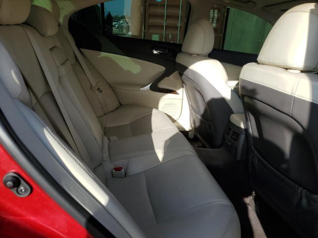 Photo 10 from auction – 2011 LEXUS IS 250 with VIN JTHCF5C27B5050288