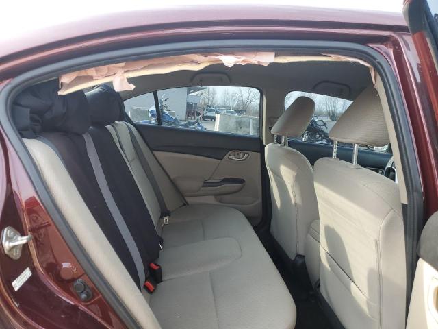 Photo 10 from auction – 2013 HONDA CIVIC LX with VIN 19XFB2F56DE093185