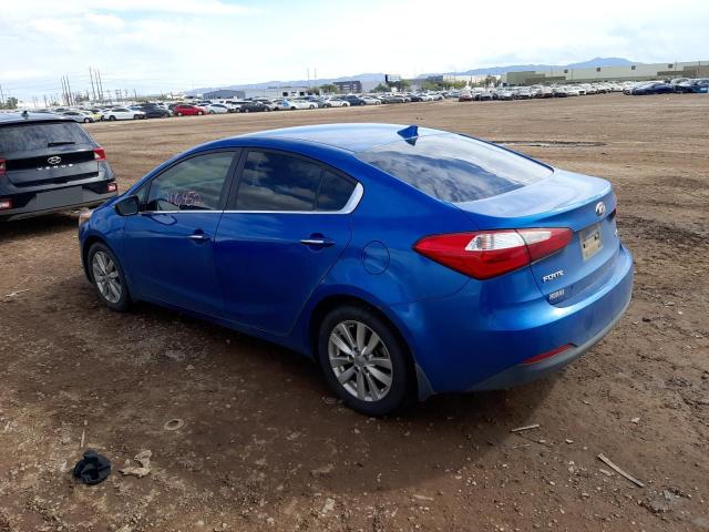 Photo 2 from auction – 2014 KIA FORTE EX with VIN KNAFX4A82E5090101