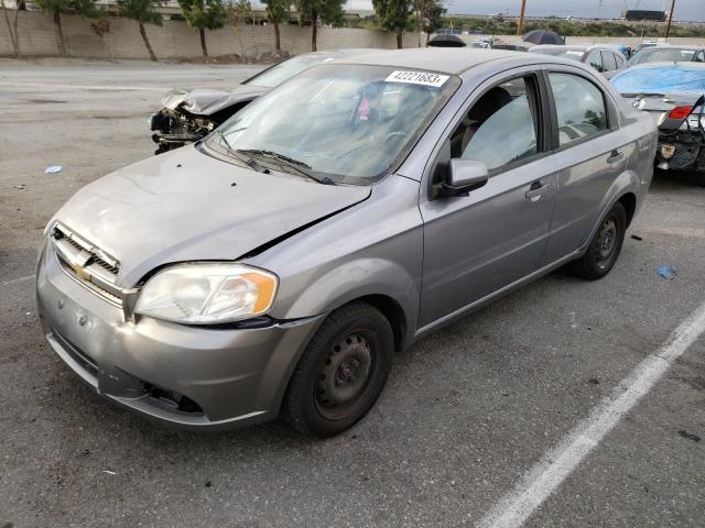 CHEVROLET AVEO LS 2011 with VIN KL1TD5DE1BB152047 - Photo from auction