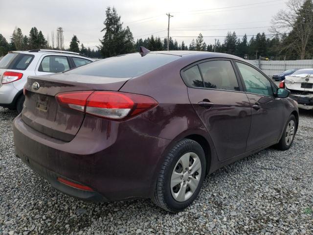 Photo 3 from auction – 2017 KIA FORTE LX with VIN 3KPFK4A70HE046924