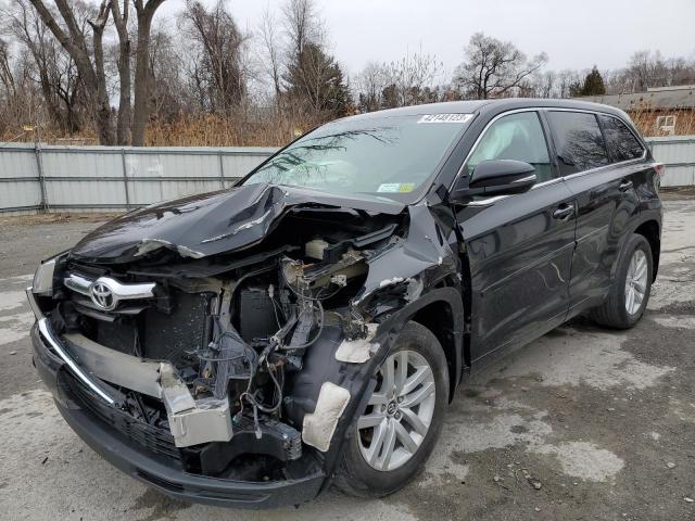 TOYOTA HIGHLANDER 2016 con VIN 5TDBKRFH5GS269851 - Foto de la subasta