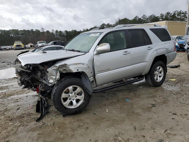 TOYOTA 4RUNNER SR 2003 with VIN JTEBU14R030015612 - Photo from auction