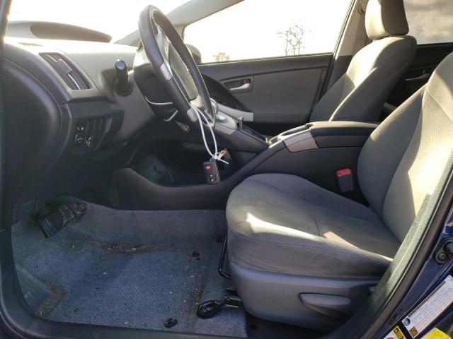 Photo 7 from auction – 2012 TOYOTA PRIUS with VIN JTDKN3DU0C1600962