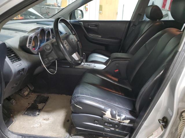 Photo 7 from auction – 2005 NISSAN MURANO SL with VIN JN8AZ08W15W428333