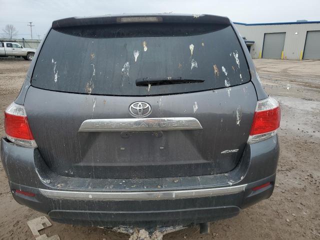 Photo 6 from auction – 2013 TOYOTA HIGHLANDER with VIN 5TDBK3EH4DS245664