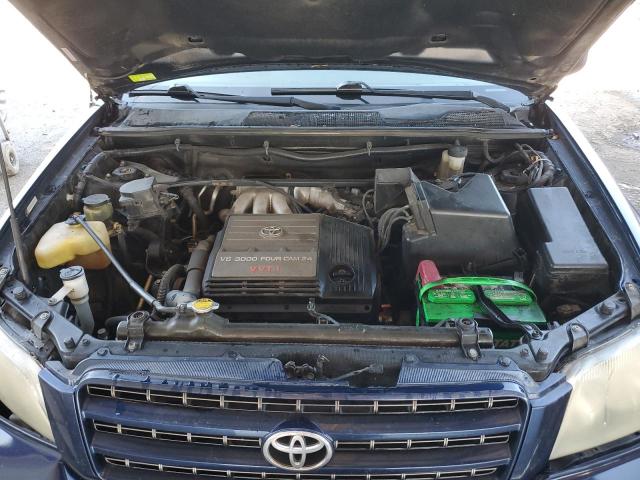 Photo 12 from auction – 2002 TOYOTA HIGHLANDER with VIN JTEHF21A620043146