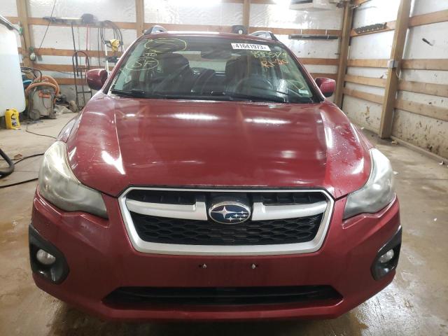 Photo 5 from auction – 2013 SUBARU IMPREZA SP with VIN JF1GPAL6XDG833579