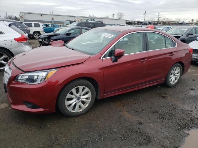 SUBARU LEGACY 2.5 2016 with VIN 4S3BNAF63G3031845 - Photo from auction