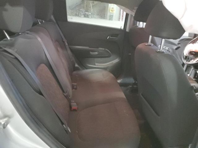 Photo 10 from auction – 2017 CHEVROLET SONIC LT with VIN 1G1JD6SB4H4125882