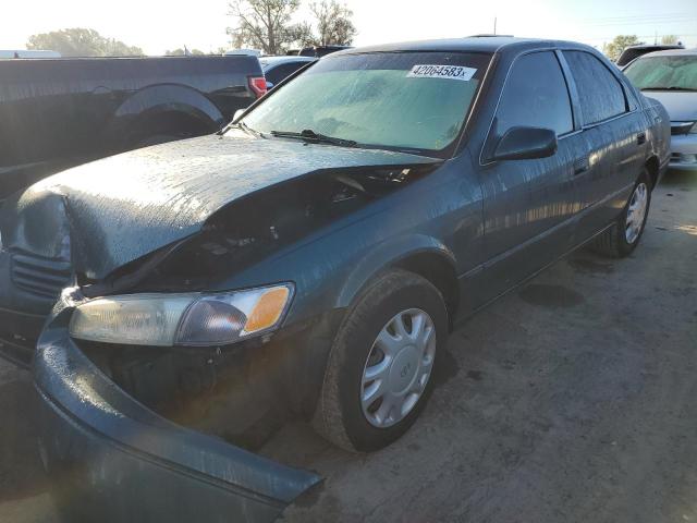 TOYOTA CAMRY CE 1997 with VIN 4T1BF22K3VU906706 - Photo from auction