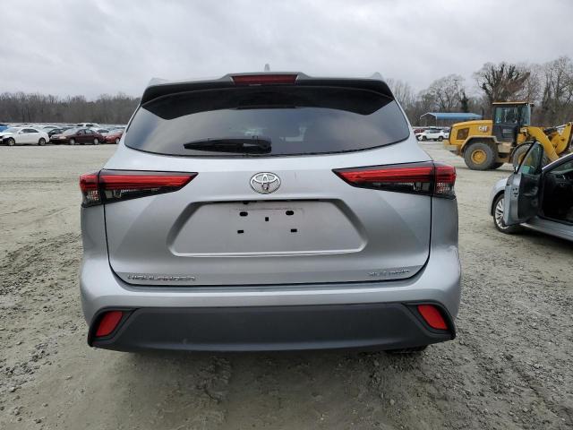 Photo 6 from auction – 2020 TOYOTA HIGHLANDER with VIN 5TDHZRBH2LS501294
