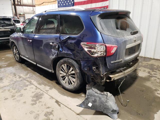 Photo 2 from auction – 2018 NISSAN PATHFINDER with VIN 5N1DR2MM8JC636631