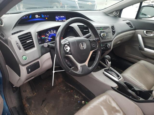Photo 8 from auction – 2012 HONDA CIVIC EXL with VIN 2HGFG3B04CH516674