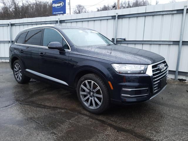 Photo 4 from auction – 2018 AUDI Q7 PREMIUM with VIN WA1LAAF78JD012387