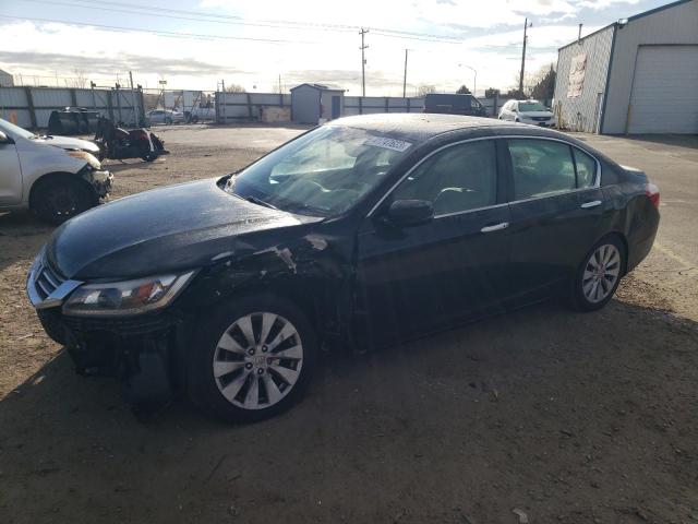 HONDA ACCORD EXL 2014 with VIN 1HGCR2F83EA111186 - Photo from auction