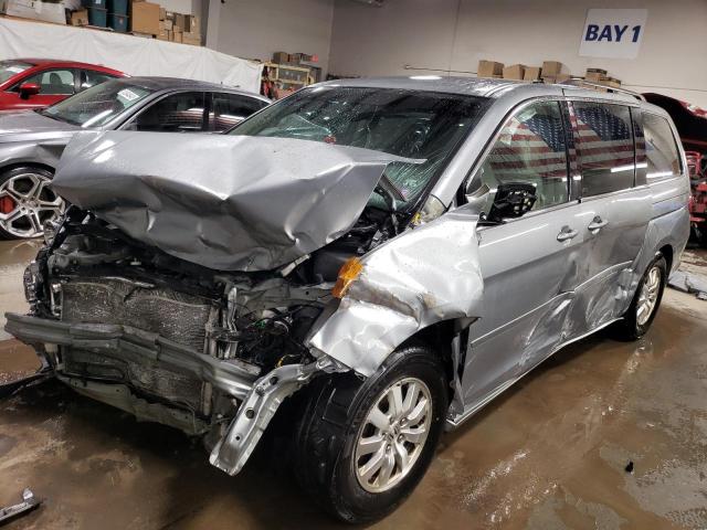 HONDA ODYSSEY EX 2009 with VIN 5FNRL38449B058229 - Photo from auction
