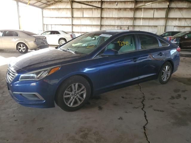 HYUNDAI SONATA SE 2016 with VIN 5NPE24AF7GH388447 - Photo from auction