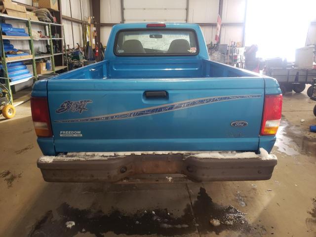 Photo 6 from auction – 1995 FORD RANGER with VIN 1FTCR10A5SPA54969
