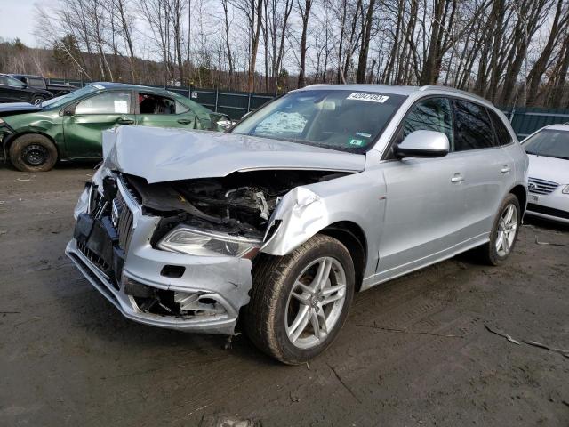 AUDI Q5 PREMIUM 2013 with VIN WA1DGAFP6DA074458 - Photo from auction
