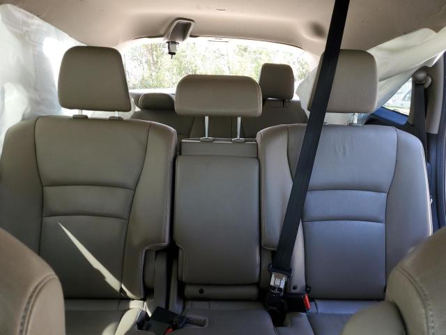 Photo 10 from auction – 2016 HONDA PILOT TOUR with VIN 5FNYF6H91GB106525