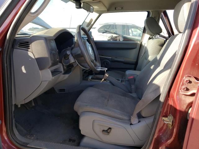 Photo 7 from auction – 2007 JEEP COMMANDER with VIN 1J8HH48K67C518513