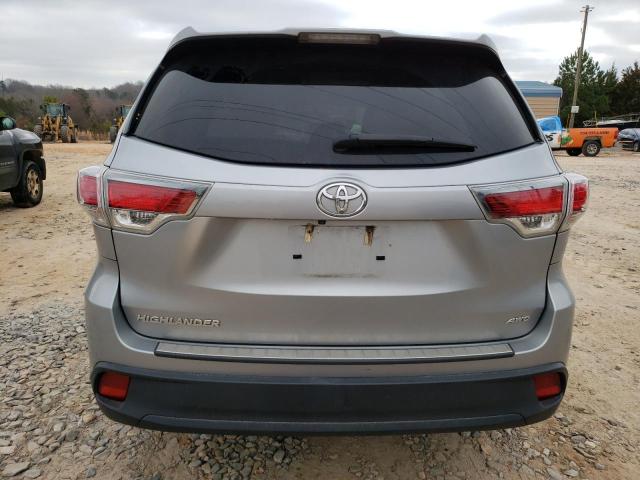 Photo 6 from auction – 2016 TOYOTA HIGHLANDER with VIN 5TDBKRFH8GS300512