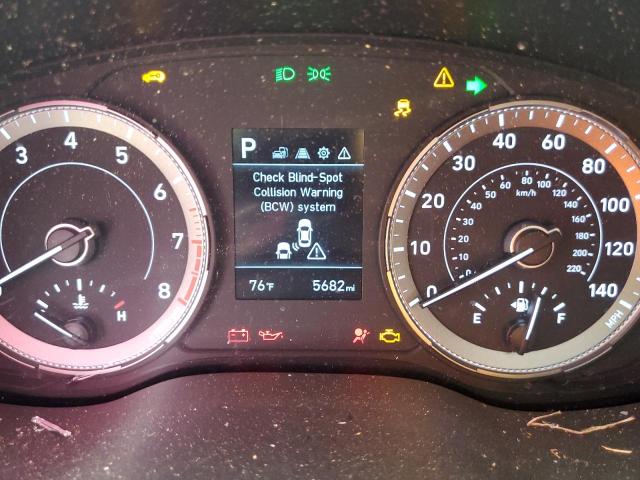 Photo 9 from auction – 2022 HYUNDAI VENUE SEL with VIN KMHRC8A38NU201078