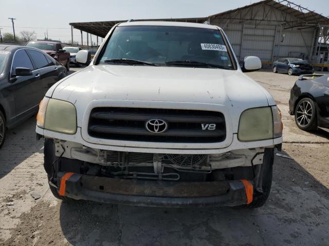 Photo 5 from auction – 2002 TOYOTA SEQUOIA SR with VIN 5TDZT34A52S085808