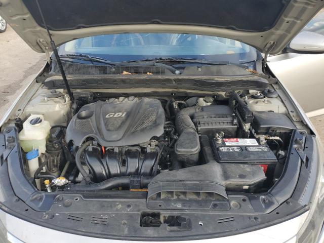 Photo 11 from auction – 2011 KIA OPTIMA EX with VIN KNAGN4A76B5044672