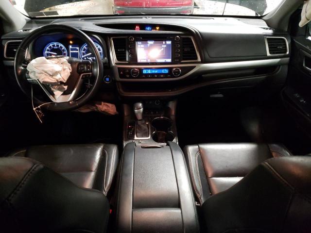 Photo 8 from auction – 2017 TOYOTA HIGHLANDER with VIN 5TDJZRFHXHS510053