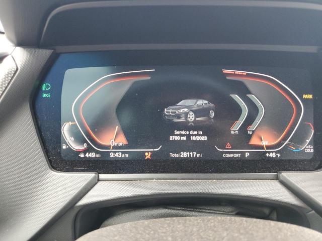 Photo 9 from auction – 2022 BMW 228XI with VIN WBA73AK05N7K14552