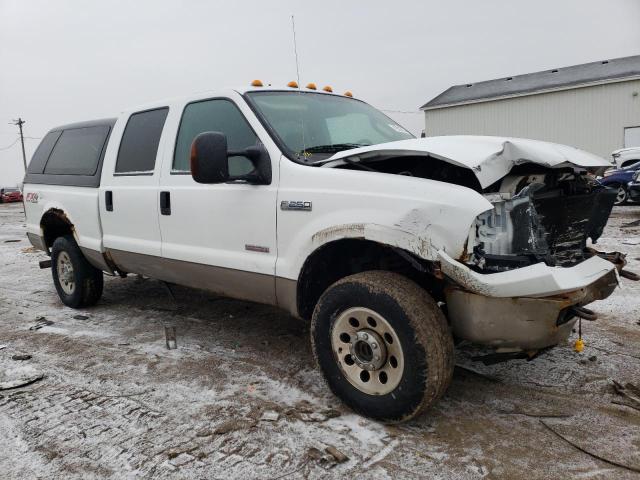 Photo 4 from auction – 2005 FORD F250 SUPER with VIN 1FTSW21PX5EB15732