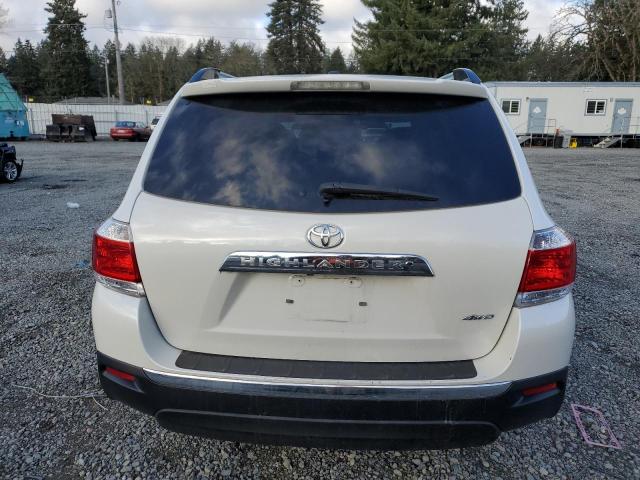 Photo 6 from auction – 2013 TOYOTA HIGHLANDER with VIN 5TDDK3EH0DS218213