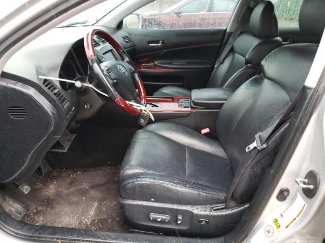 Photo 7 from auction – 2006 LEXUS GS 300 with VIN JTHBH96S965005836