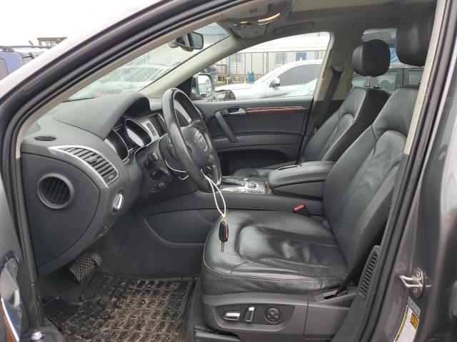 Photo 7 from auction – 2014 AUDI Q7 PREMIUM with VIN WA1LGAFEXED002141