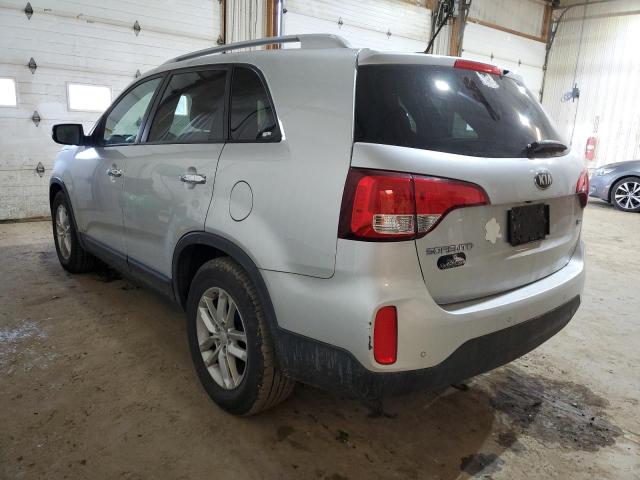 Photo 2 from auction – 2014 KIA SORENTO with VIN 5XYKTCA69EG440532