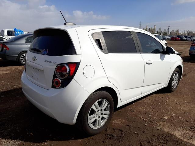 Photo 3 from auction – 2015 CHEVROLET SONIC LT with VIN 1G1JC6SH4F4102574