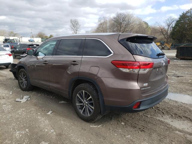 Photo 2 from auction – 2018 TOYOTA HIGHLANDER with VIN 5TDJZRFH5JS881496