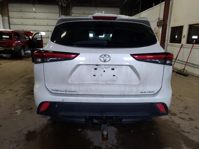 Photo 6 from auction – 2020 TOYOTA HIGHLANDER with VIN 5TDGZRBH1LS034526