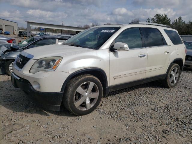 GMC ACADIA SLT 2011 with VIN 1GKKRREDXBJ394364 - Photo from auction